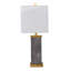 Lampe de table avec abat-jour