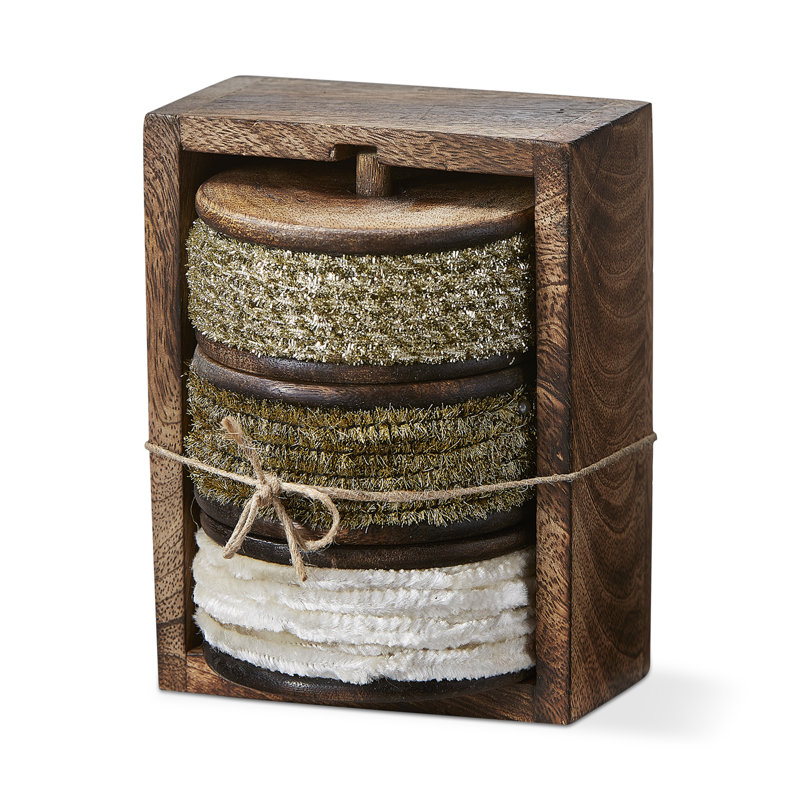 Ruban et bobine de bois S / 3