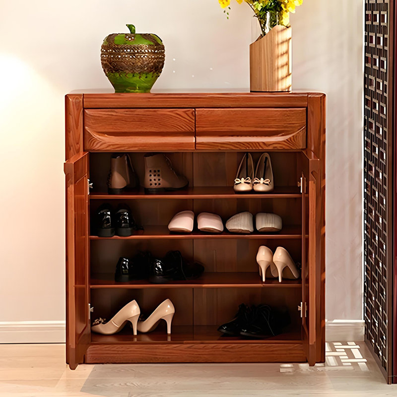 Classic simple storage shoe cabinet