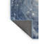 Tapis bleu soyeux et moelleux-1192782749