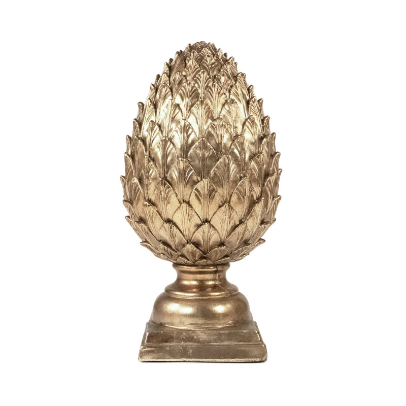 Dannunzio Finial, 15.5" H x 8.5" W x 8.5" 