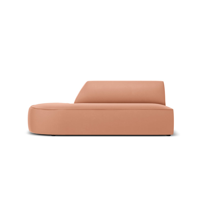 Francisca 2 Seater Sofa, Pink