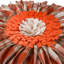 Appliqued Throw Pillow 3D Sunflower Accent Pillow Cover & Insert-717990349-717990371