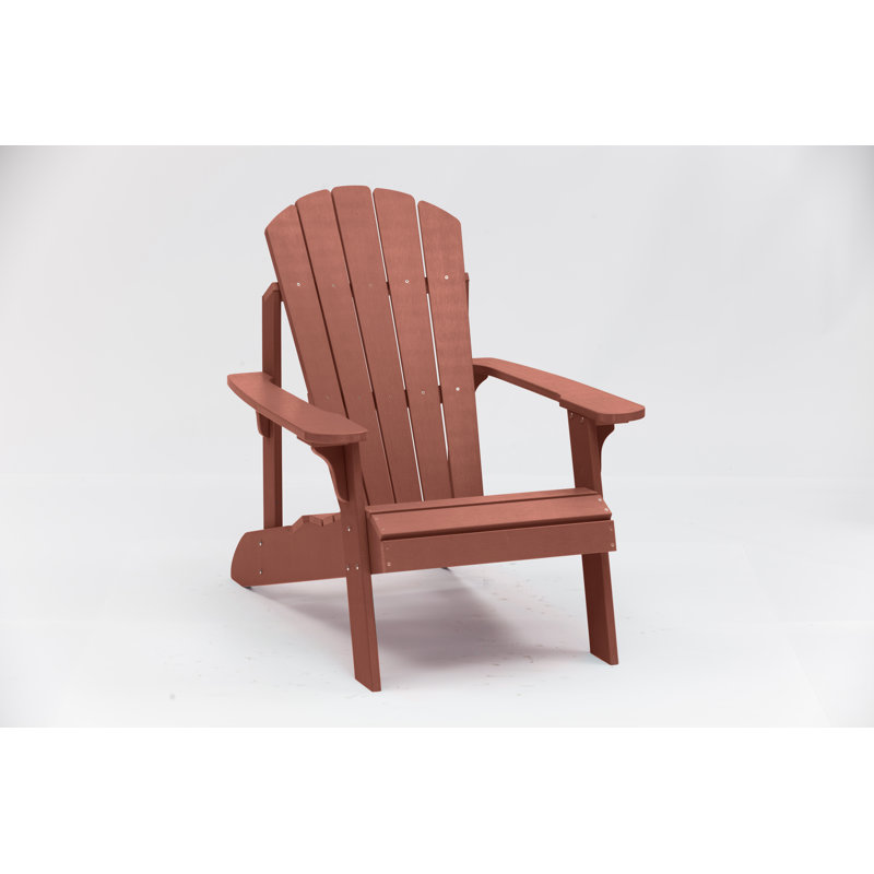 Chaise Adirondack classique Boston, Rouge