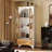 71”H China Cabinet With 2 Doors-953796511
