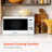 Magic Chef 1.3 20.5 " W 1000 Countertop