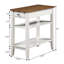 Carbin End Table with Drawer and Shelves-382553671