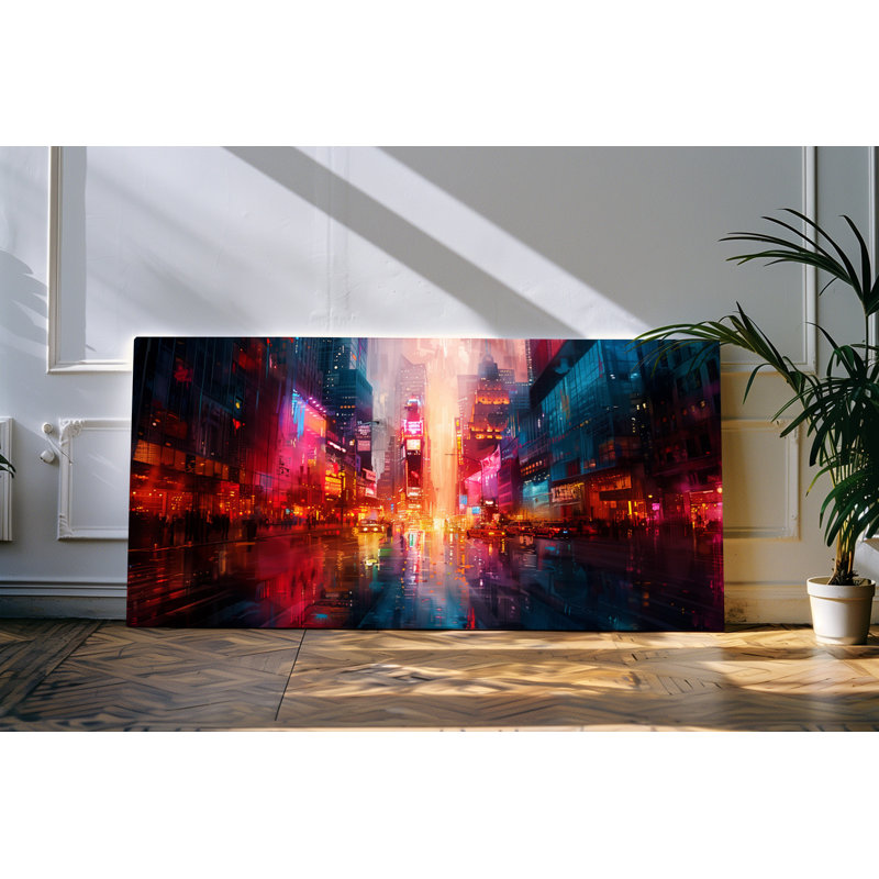 Wrapped Canvas Panoramic Print