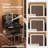 Paradis 31.5" Makeup Vanity with USB Power Outlet & 2 Drawers-995743191