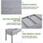 Rectangle Wood  Planter Raised Bed-227095555
