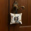 Ornement carré en tissu Bluetick Coonhound-2087200920