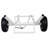 Heavy-Duty Log Dolly,log holder,white