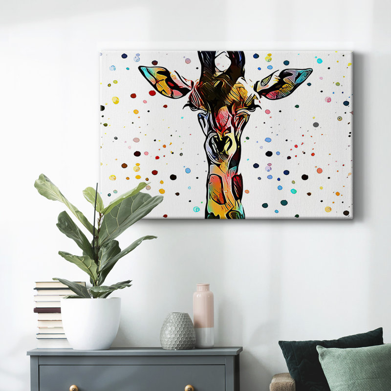 Motley Crew in Colour II -Gallery Wrapped Canvas, 18" H x 27" W