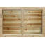 Montagnes par Parvez Taj - impression sur bois sans cadre-58955584