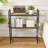 Office Desktop Rack Storage Rack Computer Storage Rack Adjustable Desk Bookshelf Display Rack