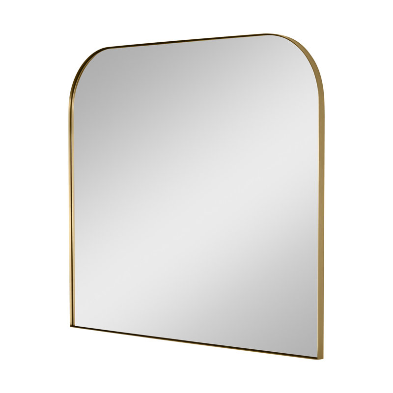 Planer Wide Mirror from Generation Lighting , Silver