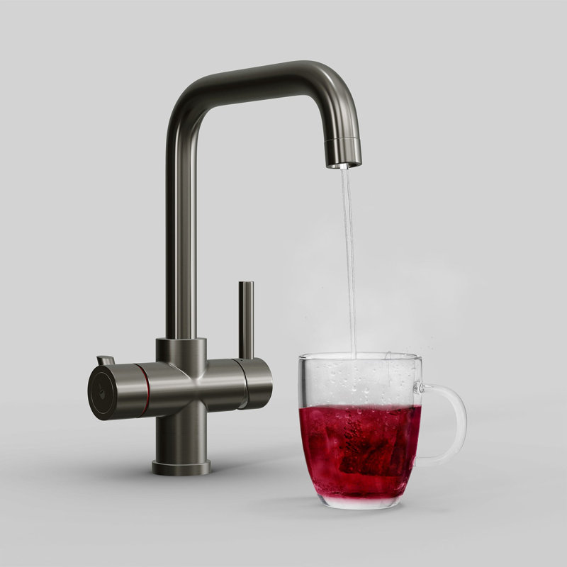 Fohen Touch Kitchen Faucet, Gunmetal Grey
