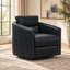 Gran Prix Heirloom Quality Swivel Glider in Buttery Soft 100% Top Grain Leather, Made to Order-524853236