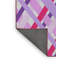 Tapis rose à motif géométrique Gemella-870586753