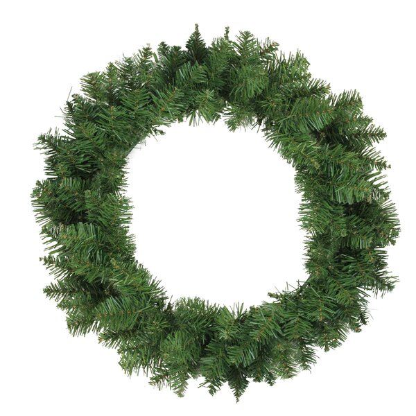 Northlight Eastern Pine Artificial Christmas Wreath 24-Inch Unlit | Wayfair