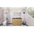 Reyes 47'' Single Bathroom Vanity Base Only-58514120