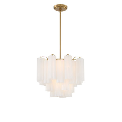 Arras Dimmable Tiered Chandelier