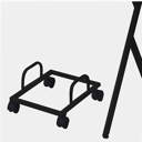 Cube Computer Mount Inbox Zero L-shaped Computer Desk with CPU Bracket - Wayfair Canada