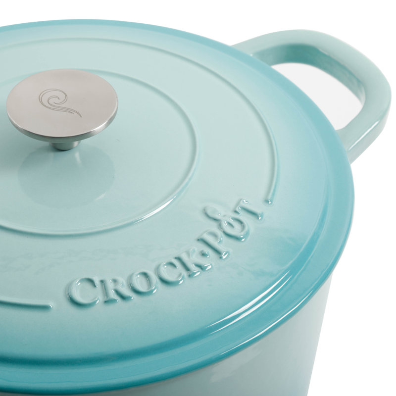 Fonte ovale, Bleu turquoise, 7 pintes