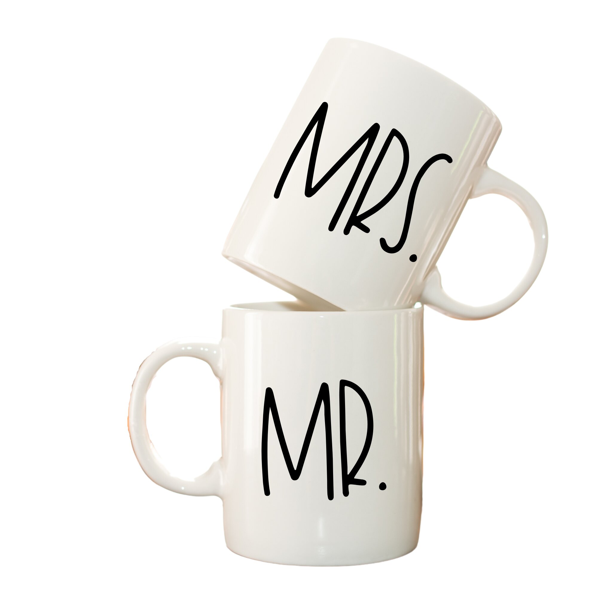 Lenox Mr & Mrs 2-Piece Mug Set