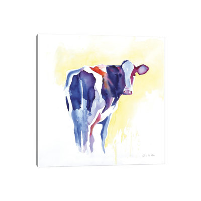 Holstein I 1 Piece Wrapped Canvas Wall Art