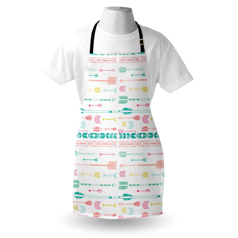 Multicolore, tablier East Urban Home Hipster unisexe, pastel boho, taille adulte