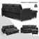 L Shaped Sofa Sleeper & Chaise