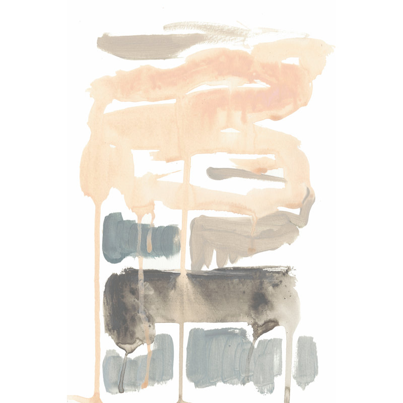 Wend II - Wrapped Canvas Print, 122cm H x 81cm W x 3.8cm D