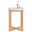 Keyontai Cross Legs Coffee Table-611415590-636182807