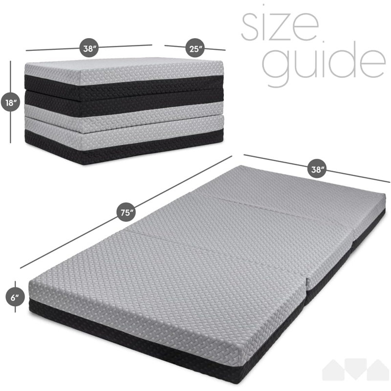 McKnightstown 6'' Plush Mattress, Twin