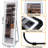 Taelyn Rectangle LED Metal Mirror-1386481231