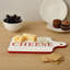 Paddle Stoneware Cheese Board