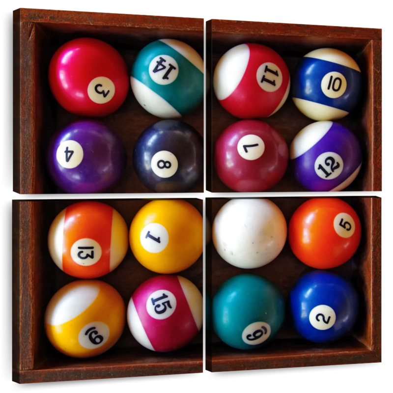 Ensemble de boules de billard Senne