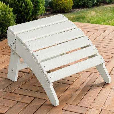 Repose-pieds pliant Adirondack avec manette de jeu