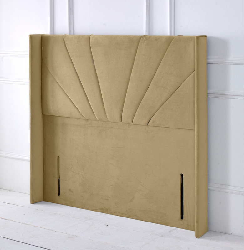 Upholstered Headboard, Single (3'), Coffee