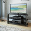 Console média en verre 40 po Baxley