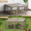 Cage à poules en bois 45,5 po Daymin-88061892
