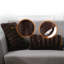 Housse et coussin rectangulaire imitation fourrure Swampscott-1780218705
