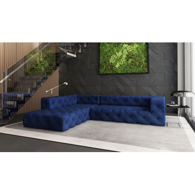 Annmarie Chesterfield Corner Sofa