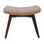 Solid Wood Accent Stool