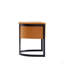 Chaise en cuir Corso-2047066870