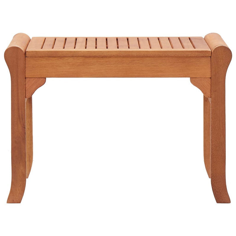 Yezr Solid Wood Eucalyptus Outdoor Bench