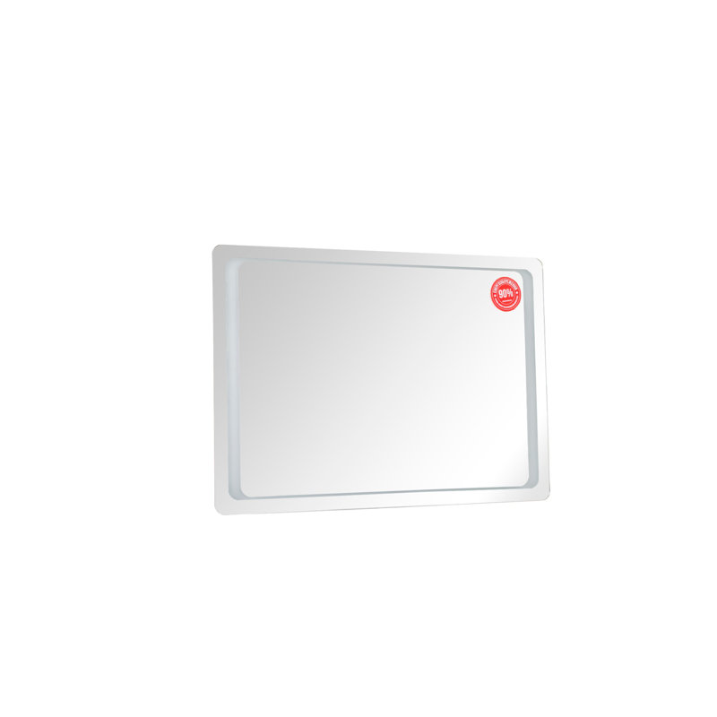 Marhia Composite Square Mirror, 40'' H x 40'' W