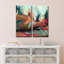 « Abstract ABS XII », impression sur toile tendue-28142213