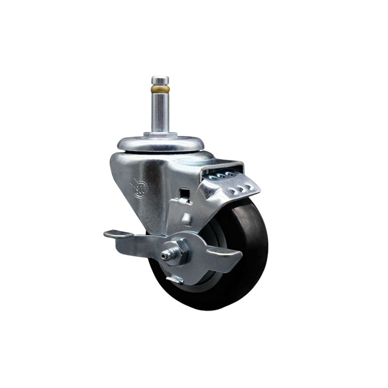 Polyurethane Caster, Black